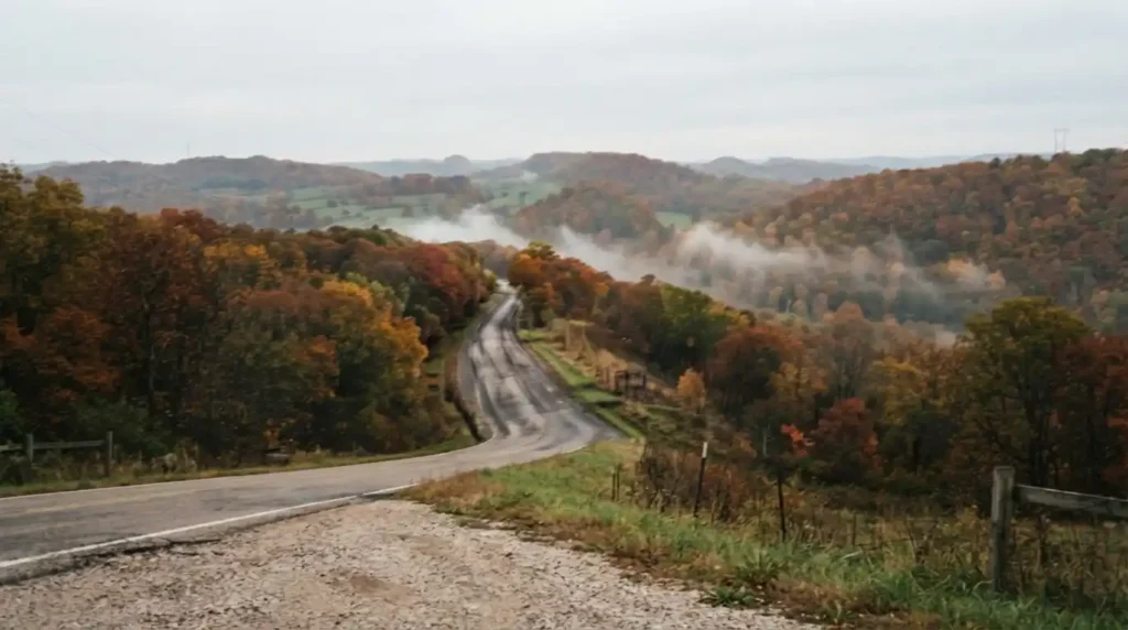 Weekend getaways in the Midwest: the best place Driftless Region, Wisconsin