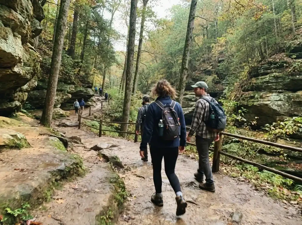 Best Midwest weekend getaways in Hocking Hills, Ohio