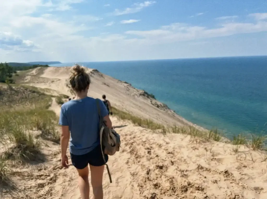 Best Midwest weekend getaways in Sleeping Bear Dunes, Michigan​