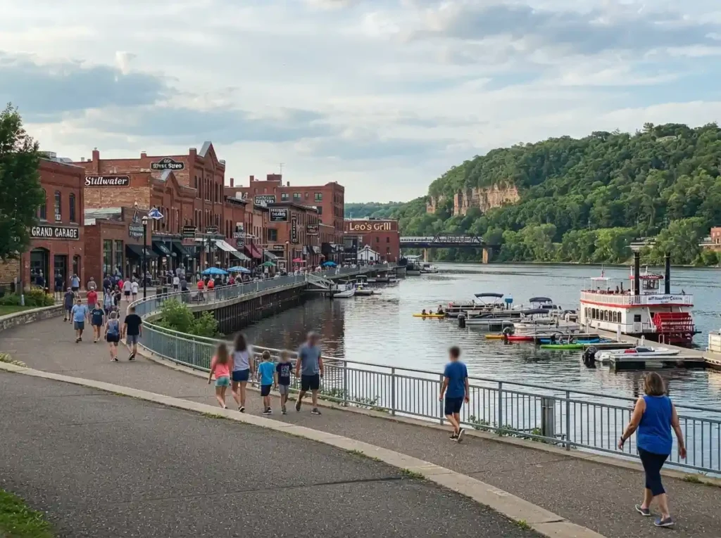 Stillwater, Minnesota Weekend Midwest