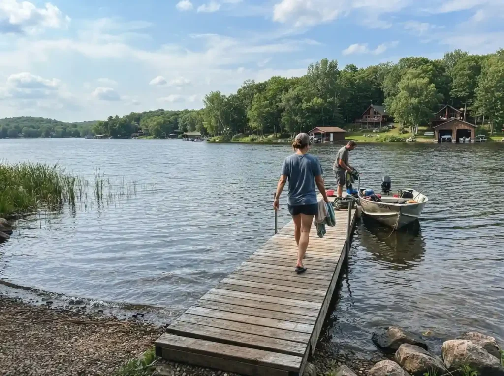 Weekend Getaways In Midwest best Place Battle Lake, Minnesota