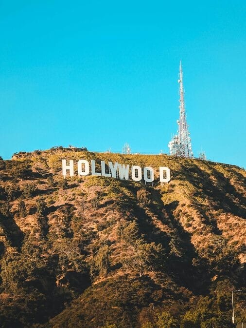 Hollywood Sign in California
