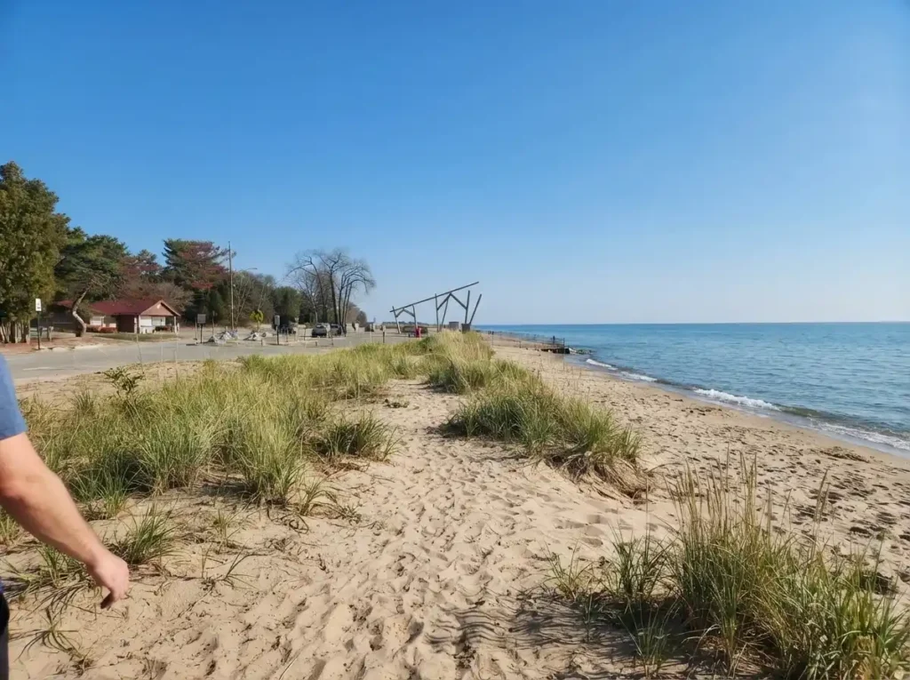 two-rivers-wisconsin-neshotah-beach