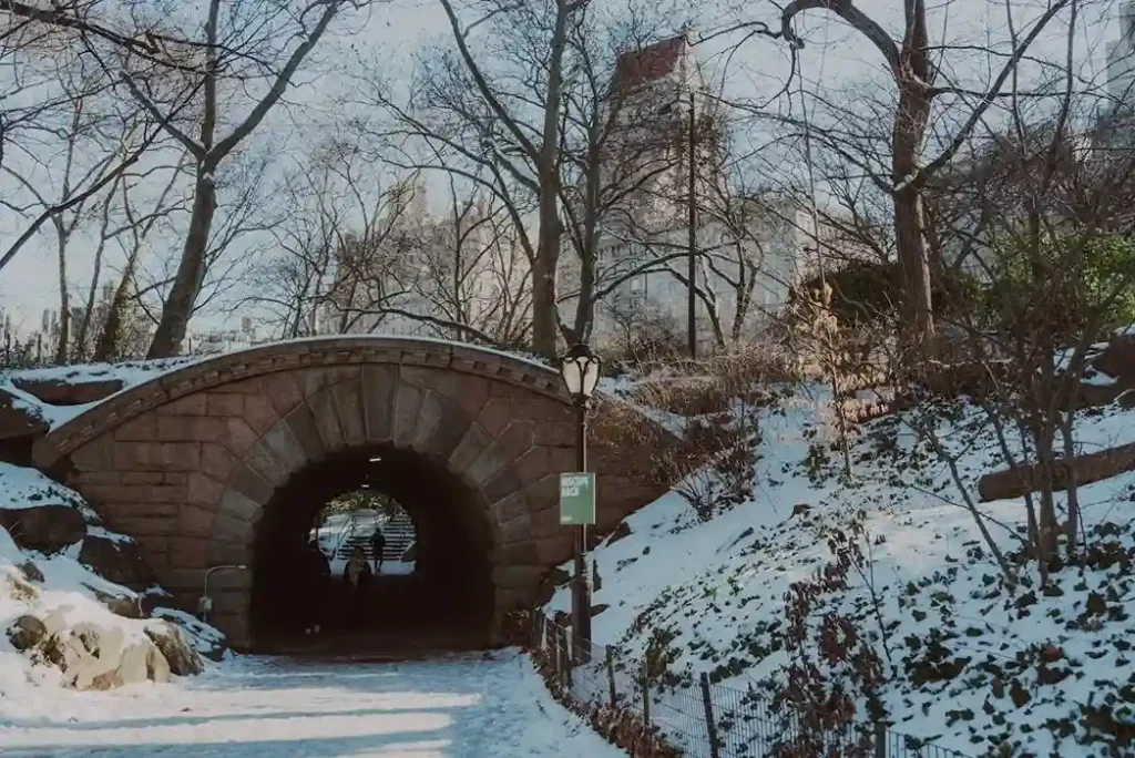 Winter weekend getaways in new york