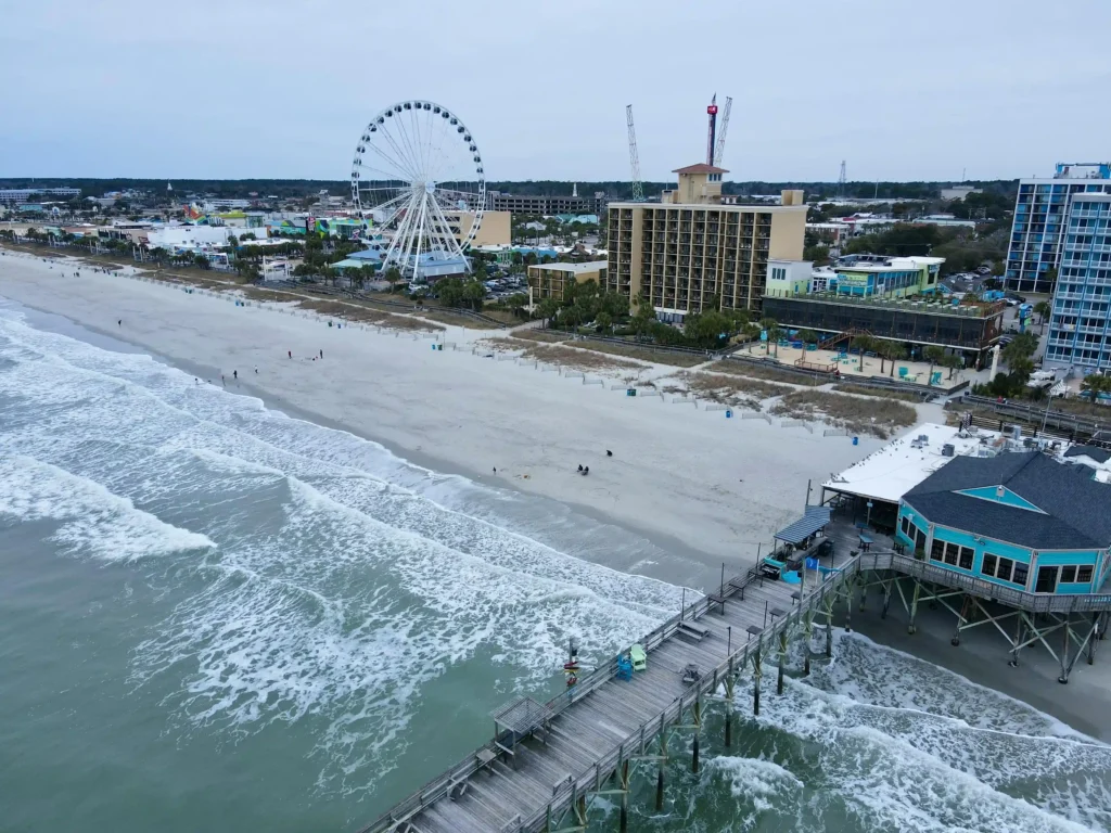 Myrtle Beach boardwalk