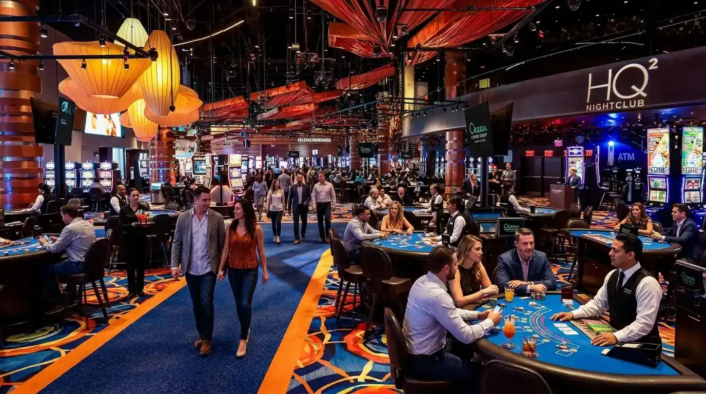 Atlantic City, New Jersey weekend getaway from New York