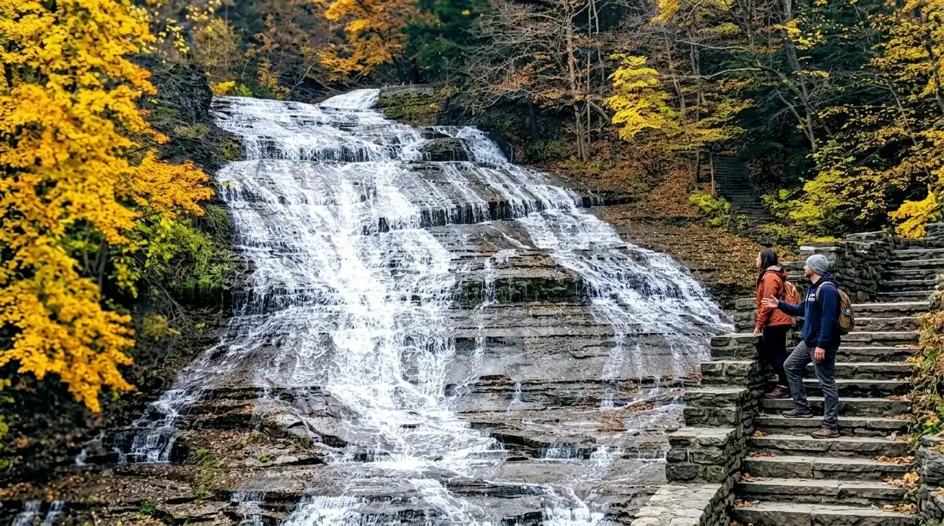 Finger Lakes, New York weekend getaway from New York